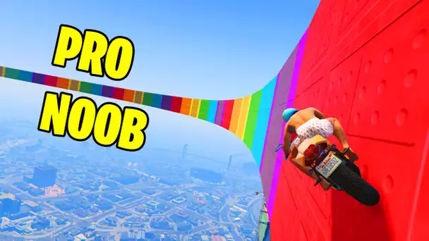 PARKOUR NOOB VS PARKOUR PRO !