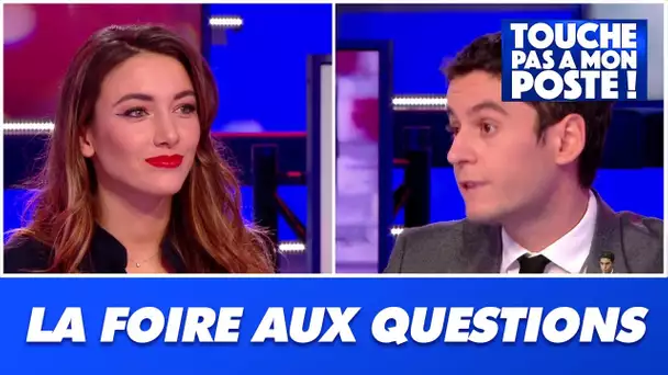 Les Français vont-ils devoir tous se faire vacciner ? Gabriel Attal répond dans TPMP