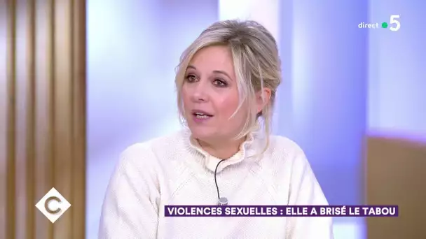 Violences sexuelles : elle a brisé le tabou - C à Vous - 06/02/2020