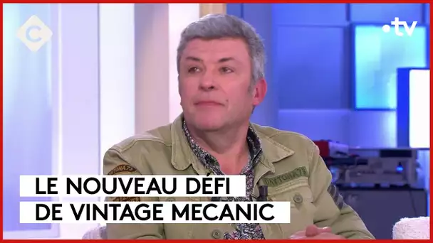 Vintage Mecanic met le turbo pour sa 100ème ! - C à Vous - 18/03/2024