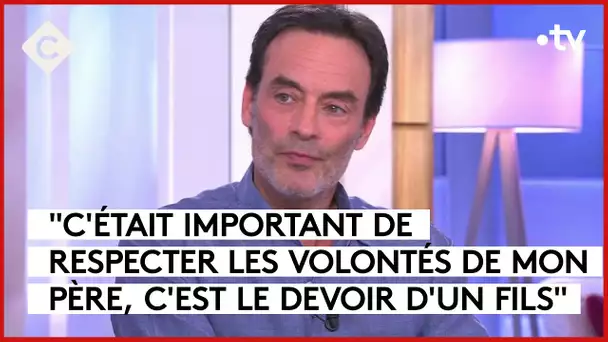 Anthony Delon entre les lignes - C à Vous - 27/03/2024