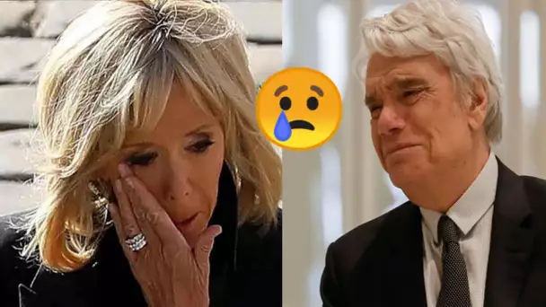 Ce geste de Brigitte Macron qui a provoqué les larmes de Bernard Tapie