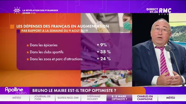 Bruno Le Maire est-il trop optimiste ?