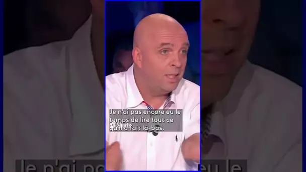 La colère de Philippe Croizon : "Personne ne parle du handicap ! #onpc #shorts