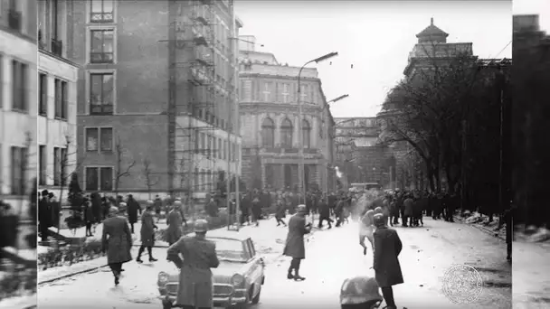 La répression de mars 1968 en Pologne