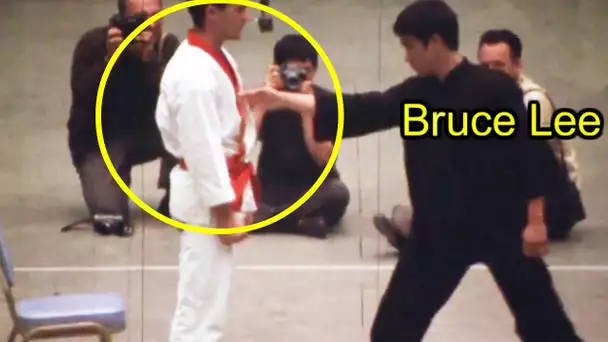 VOICI POURQUOI BRUCE LEE VENAIT D’UNE AUTRE PLANÈTE … SES COUPS LES PLUS RAPIDES ET PUISSANTS !