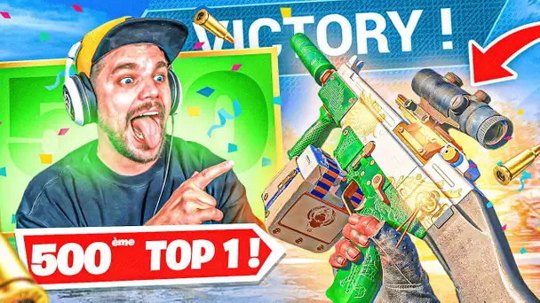 MON 500eme TOP1 sur WARZONE !! (Classe CHEATÉE sur la KSP)