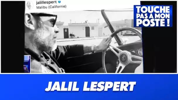 Jalil Lespert au volant de la voiture de Johnny Hallyday choque les fans du rockeur !