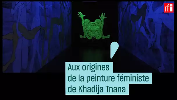 Les corps sans tabou de Khadija Tnana