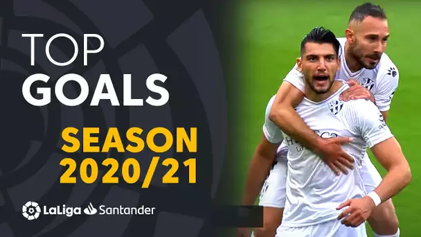 TOP 10 GOLES LaLiga Santander 2020/2021