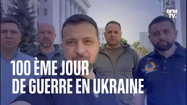 100ème jour de guerre en Ukraine