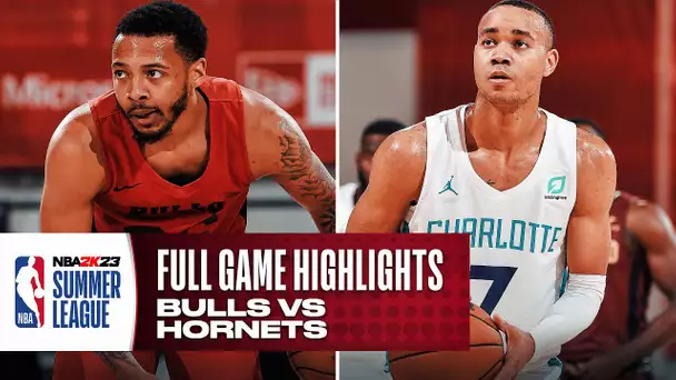 BULLS vs HORNETS | NBA SUMMER LEAGUE | FULL GAME HIGHLIGHTS