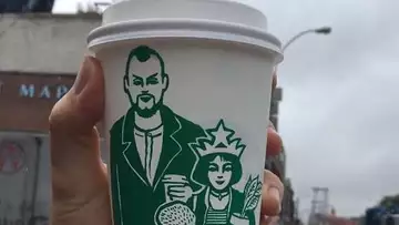Découvrez Soo Min Kim, cet artiste qui revisite le logo de Starbucks façon pop culture !