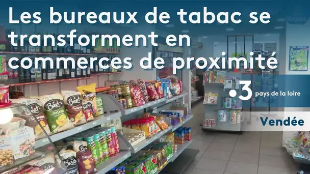 Vendée : les bureaux de tabac se transforment en commerces de proximité