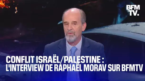 Opération "déluge d'Al-Aqsa" du Hamas: l'interview de R. Morav, chargé d'affaires d'Israël en France