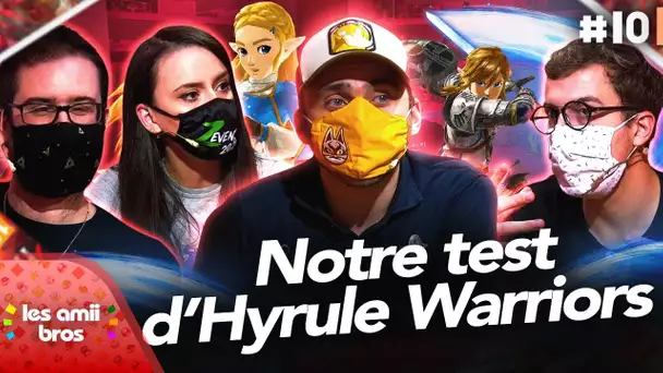 Tous les détails du dernier Nintendo Direct et notre test d'Hyrule Warriors ! 🎮 | Les Amiibros #10