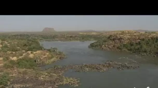 Mali : la rivière Bakoyé