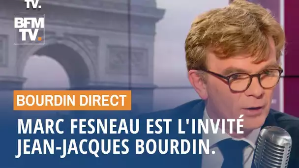 Marc Fesneau face à Jean-Jacques Bourdin en direct