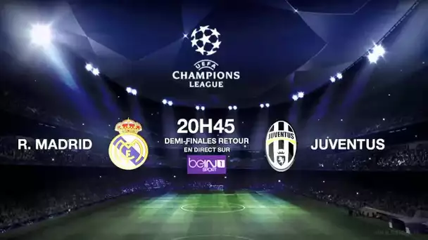 Real Madrid - Juventus : le programme TV du match de mercredi en Ligue des Champions !