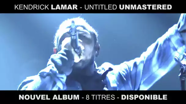 Kendrick Lamar 'Untitled unmastered.'