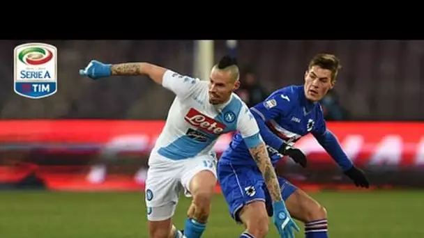 Napoli - Sampdoria 2-1 - Highlights - Giornata 19 - Serie A TIM 2016/17