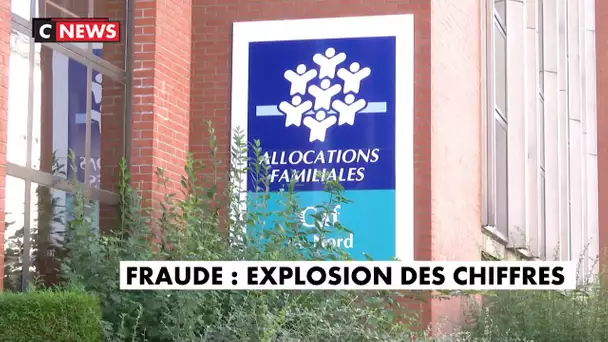 Fraude : explosion des chiffres