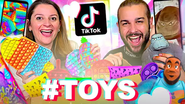 ON A ACHETE LES MEILLEURS JOUETS TIK TOK !