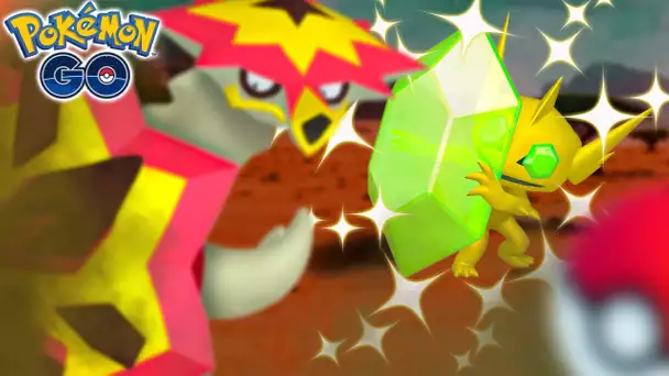 MÉGA-TENEFIX SHINY & BOUMATA ! | FLAMMES TENEBREUSES | Vlog Pokémon GO