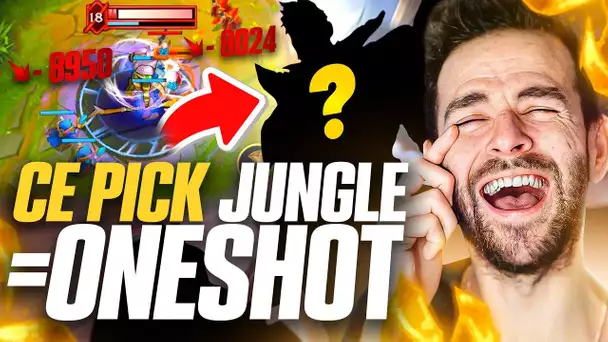 CE PICK EN JUNGLE (bizarrement jamais joué) ONESHOT !!