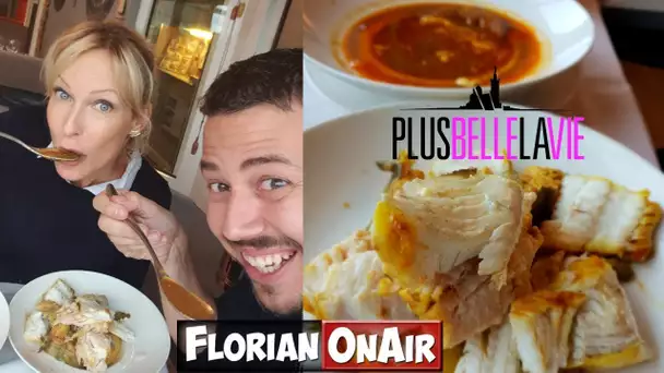 La VRAIE BOUILLABAISSE avec une ACTRICE de + BELLE LA VIE à MARSEILLE! - VLOG #706