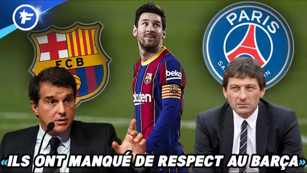 L'obsession du PSG pour Lionel Messi ne passe pas à Barcelone | Revue de presse
