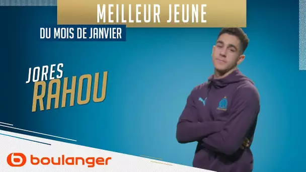 Jores RAHOU meilleur jeune de Janvier🏆- Challenge finition