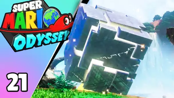 J&#039;OUVRE ENFIN UN CUBE MYSTÈRE ! - SUPER MARIO ODYSSEY #21