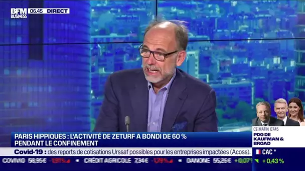 Emmanuel de Rohan-Chabot (ZEturf) : Paris hippiques, comment ZEturf rivalise avec le géant PMU ?