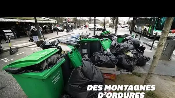 Paris sous les déchets : une situation "intolérable" pour l'environnement