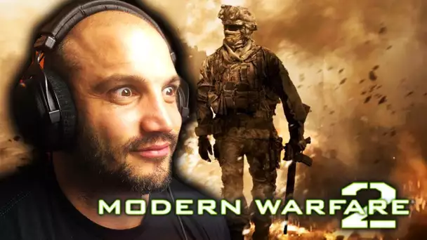 MARRE DE BO4 ? RETOUR SUR MODERN WARFARE 2 A L&#039;ANCIENNE ! #1