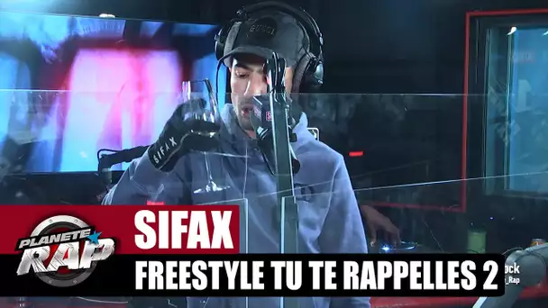 [Exclu] Sifax "Freestyle tu te rappelles 2" #PlanèteRap