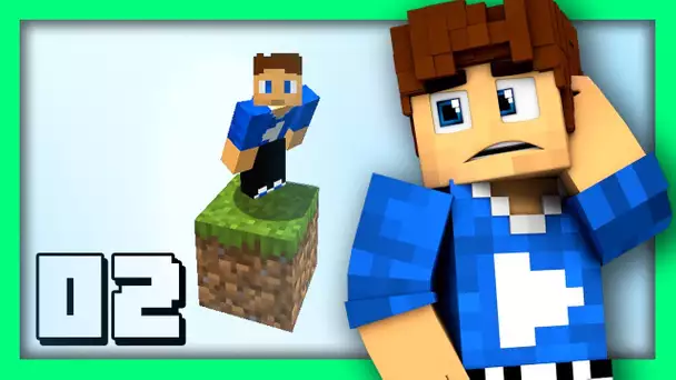 Minecraft ... mais sur un seul et unique bloc ?! #02