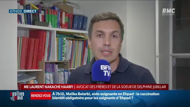 "Où est-ce qu'elle se trouve?": l'avocat de la famille de Delphine Jubillar espère des réponses