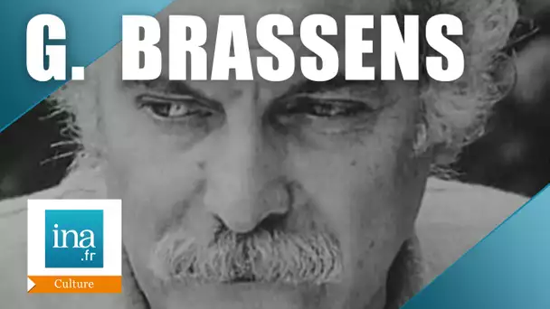 Georges Brassens en Bretagne en 1972