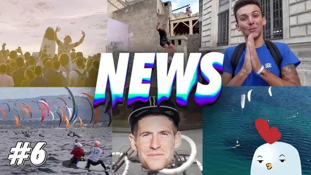 LES NEWS #6 : Le défi de scoot 2 street, Fabio Wibmer, Sam Pilgrim, Red Bull Airborne..