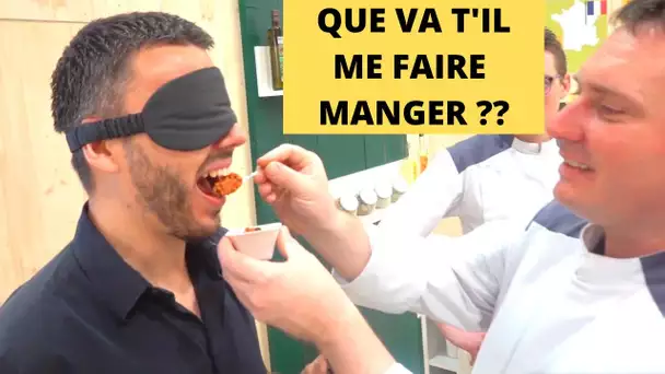 Salon de l'Agriculture : Que me fait manger ce CHEF les YEUX BANDÉS? - VLOG #970