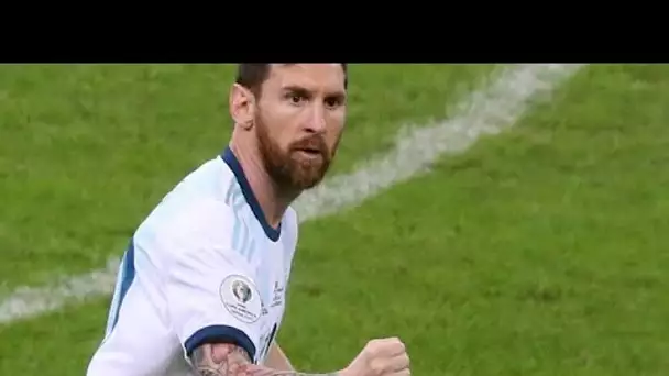 Copa America : Messi et l&#039;Argentine encore en vie !