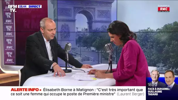 Berger : "Dans une société normale, il faudrait se préoccuper des 10% des plus pauvres