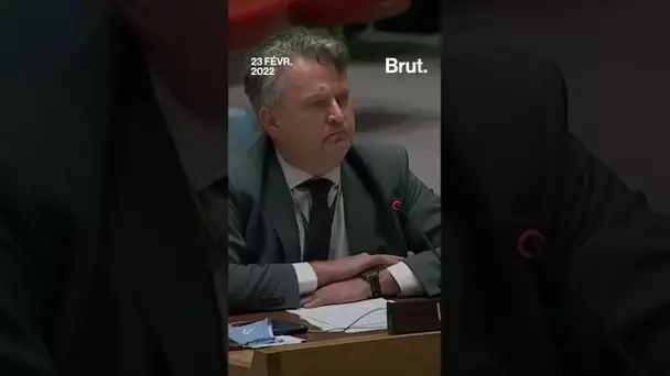 Echange tendu entre les ambassadeurs russe et ukrainien à l'ONU.