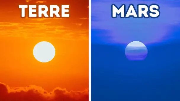 Le soleil pulse d’une lueur bleutée, et voici pourquoi