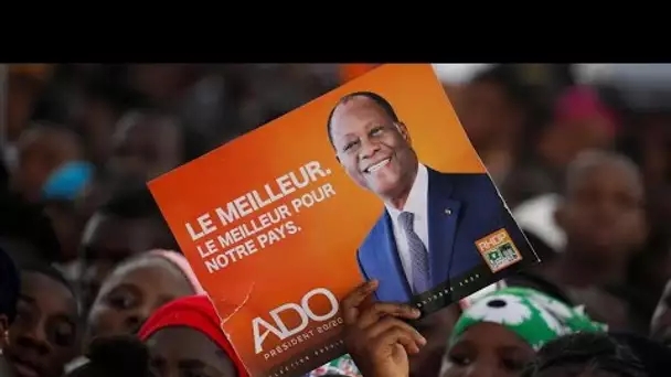 Présidentielle en Côte-d'Ivoire : Alassane Ouattara réélu pour un troisième mandat