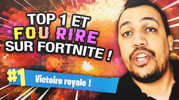 JE CLASH UN YOUTUBER SUR FORTNITE