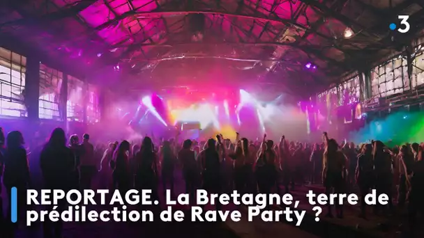 REPORTAGE. La Bretagne, terre de prédilection de Rave Party ?