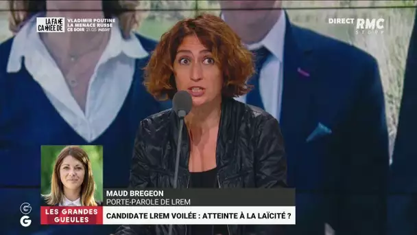 Le coup de gueule d'Isabelle Saporta contre ceux qui polémiquent dès qu'il est question du voile !
